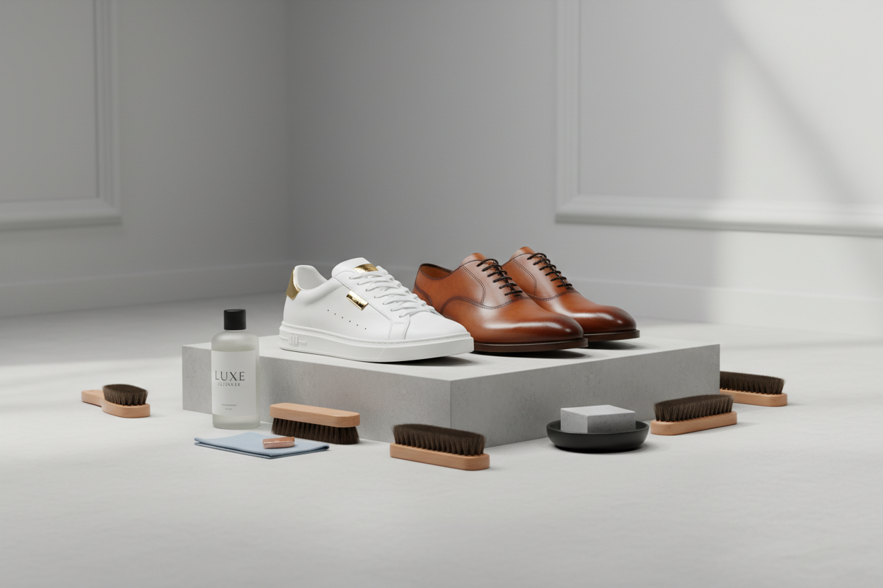 Hero-Bild Schuhreinigungsservice